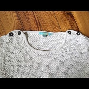 Beautiful textured soft shaker Boden sweater